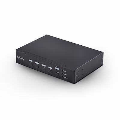 Immagine di Switch KVM STARTECH P4AD122MKVMSWIT DisplayPort 4K 60Hz 4 porte