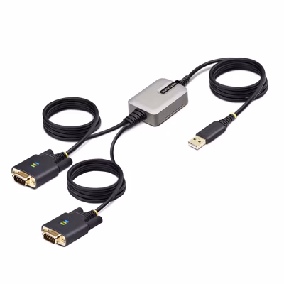 Immagine di Adattatore da USB a seriale 2m