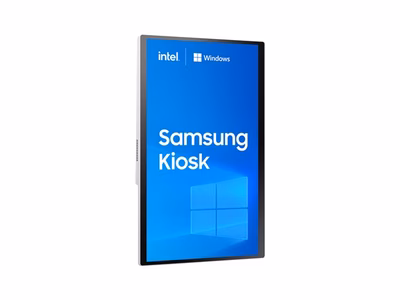 Immagine di Totem Multimediali SAMSUNG LH24KMCCBGCXEN - Kiosk da 24'' LH24KMCCBGCXEN