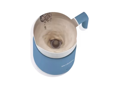 Immagine di Montalatte induzione 500ml blu
