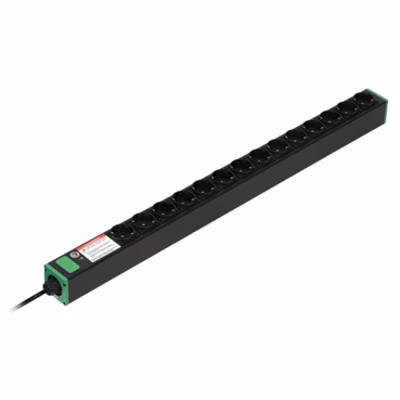Immagine di PDU APC EasyPDU 0U 16A 230V con 14 prese Schuko per rack professionali