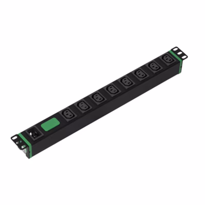 Immagine di PDU APC EasyPDU 1U 16A 230V con 8 prese C13 per rack professionali