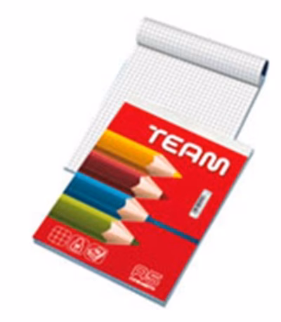 Immagine di Cf10 blocchi team a4 1r 50ff