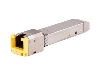 Immagine di Modulo ARUBA SFP 1Gb RJ45 per connessioni Ethernet Cat5e fino a 100 metri