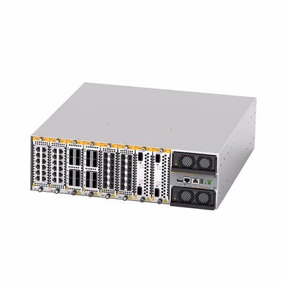Immagine di Switch modulare ALLIED TELESIS Layer 3+ ad alte prestazioni per reti enterprise e data center