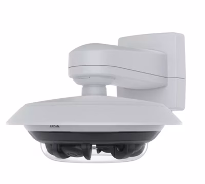 Immagine di Telecamera panoramica AXIS IP multidirezionale 32 MP per videosorveglianza esterna