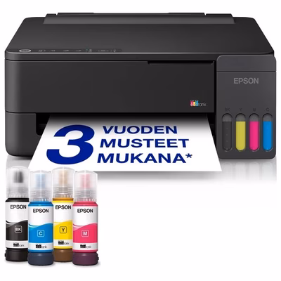 Immagine di Multifunzione ink-jet colori A4 EPSON C11CL65402 EcoTank ET-1910 WiFi