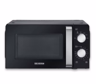 Immagine di Microonde severin solo 17 l 700 w con scongelamento e 6 livelli di potenza
