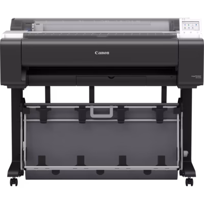Immagine di Plotter Inkjet a colori a0 canon 7447c003 imageprograf tm610m mfp + stand