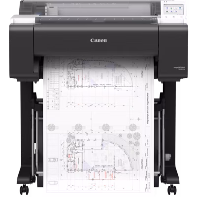 Immagine di Plotter Inkjet a colori a1 canon 7446c003 imageprograftm510m mfp