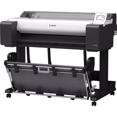 Immagine di Plotter Inkjet a colori a1 canon 7456c003 imageprograf tm515 + stand