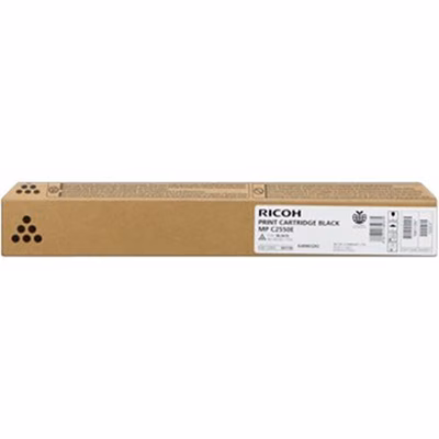 Immagine di Toner RICOH AFICIO RHC2550EK nero 8330 copie