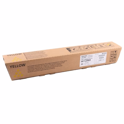 Immagine di Toner Laser RICOH 841929 giallo 4580 copie