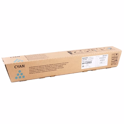 Immagine di Toner Laser RICOH 841931 ciano 4580 copie