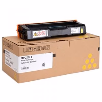 Immagine di Toner RICOH AFICIO RHC310HEY giallo 6500 copie