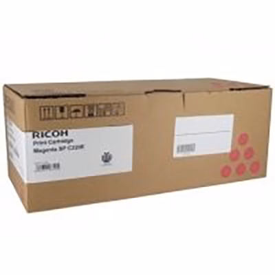 Immagine di Toner RICOH AFICIO K241/M magenta 1800 copie