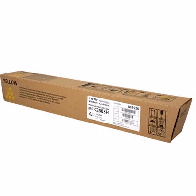 Immagine di Toner Laser RICOH 841926 giallo 7910 copie