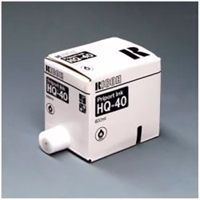 Immagine di Toner Laser RICOH TYPE HQ40 PINKJP4500 nero 600 ml