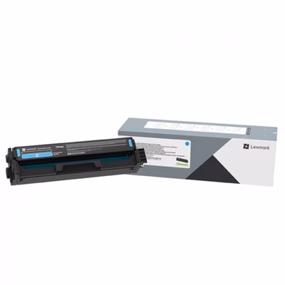 Immagine di Toner Laser LEXMARK 24B7499 ciano 6000 copie