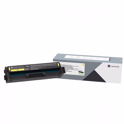 Immagine di Toner Laser LEXMARK 24B7501 giallo 6000 copie