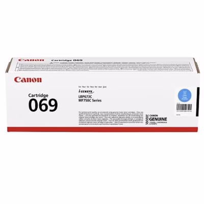 Immagine di Inkjet canon 069 5093c002 ciano 1900 copie