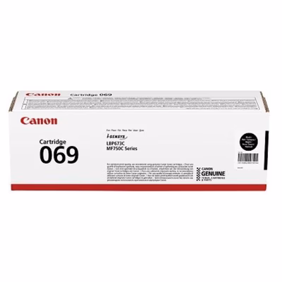 Immagine di Inkjet CANON 069 5094C002 nero 2100 copie