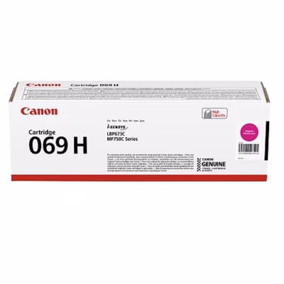 Immagine di Inkjet canon 069 h 5096c002 magenta 5500 copie