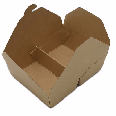 Immagine di Contenitore pailbox in cartoncino+PE diviso in due scomparti