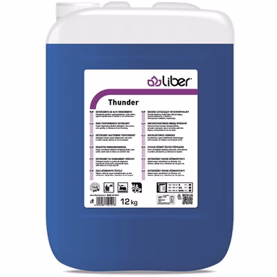 Immagine di Detergente liquido sgrassante LIBER THUNDER Kg 12