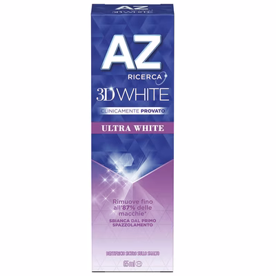 Immagine di Dentifricio AZ 3D Ultra White 65 ml