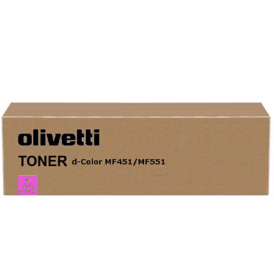Immagine di Toner Laser OLIVETTI B0820 magenta 30000 copie