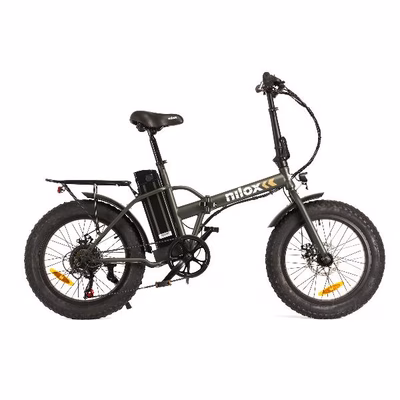 Immagine di E-bike nilox x8 plus ruote 20 velocità max 25 km/h autonomia 70 km
