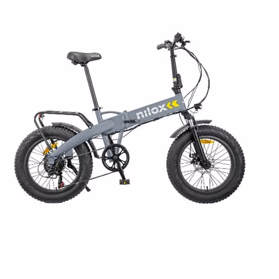 Immagine di E-bike nilox j4 plus ruote 20 velocità max 25 km/h autonomia 70 km