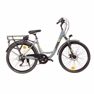 Immagine di E-bike nilox x7 f ruote 26 velocità max 25 km/h autonomia 80 km