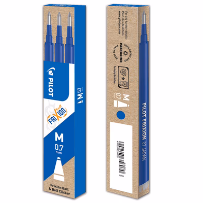 Immagine di Refill sfera PILOT FRIXION mm 0,7 blu