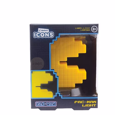 Immagine di Pac man icon light v2 bdp