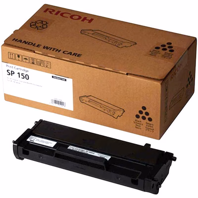 Immagine di Toner Laser RICOH 408010 nero 1500 copie