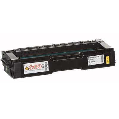 Immagine di Toner Laser RICOH 407902 giallo 5000 copie
