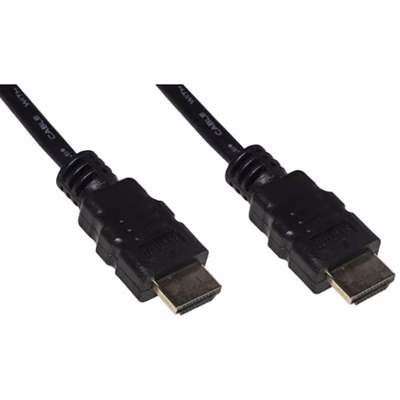 Immagine di Cavo HDMI ® 4kx2k per pc, notebook, hdtv, ecc contatti dorati mt 5 colore nero