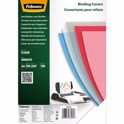 Immagine di Copertina in PET trasparente 150/100 f.to A4