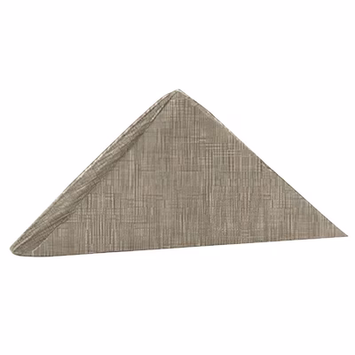 Immagine di Tovagliolo Airlaid in carta a secco MCR 40x40 Filo colore marrone 50 pezzi