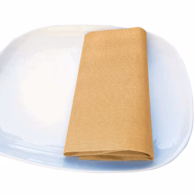 Immagine di Tovagliolo Airlaid in carta a secco MCR 40x40 Lino colore salmone 50 pezzi