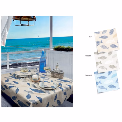 Immagine di Coprimacchia Airlaid in carta a secco MCR 100x100 Bali colore tortora 100 pezzi