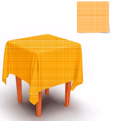 Immagine di Coprimacchia Airlaid in carta a secco MCR 100x100 Lino colore salmone 100 pezzi