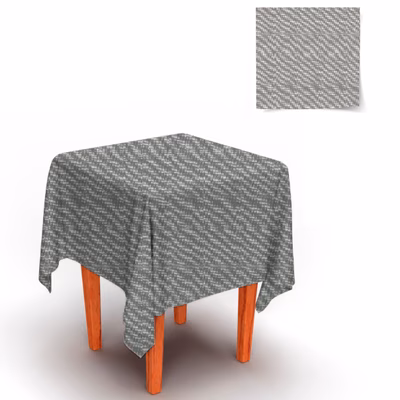 Immagine di Coprimacchia Airlaid in carta a secco MCR 100x100 Yuta colore grigio 100 pezzi