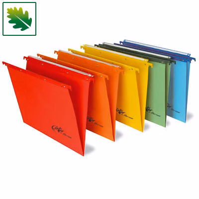 Immagine di Cartelle sospese JOKER da cassetto int.33 fondo a V