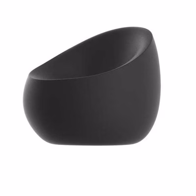 Immagine di Poltrona da esterno STONE cm 88x81xH78 colore nero