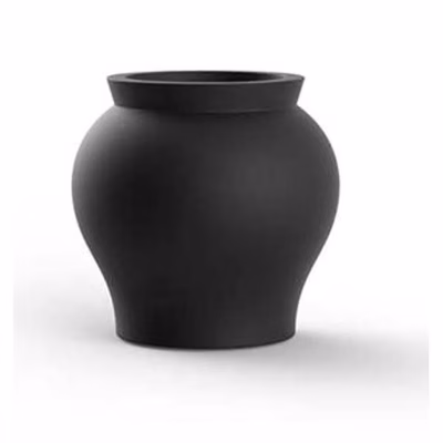 Immagine di Vaso VENUS Ø62xH60 nero