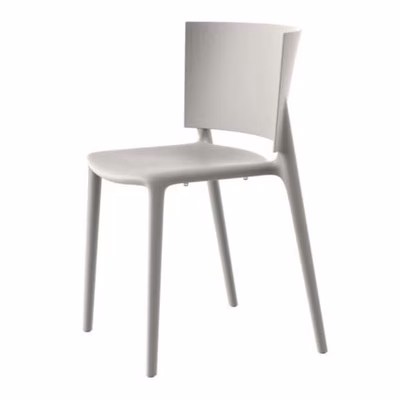 Immagine di Sedia Africa senza braccioli colore tortora