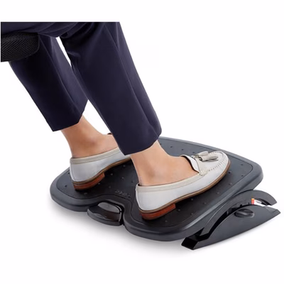 Immagine di Poggiapiedi KENSINGTON Solemate Plus nero